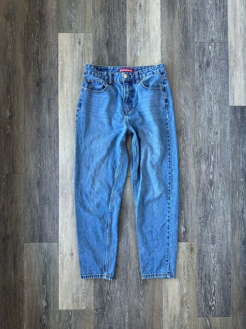 Unionbay High Waist Straight Leg Jeans – Size 5